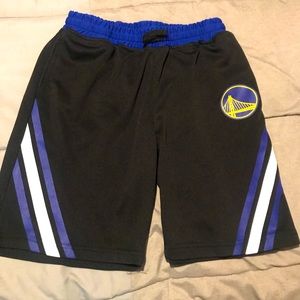 Warriors Shorts Boys 10/12